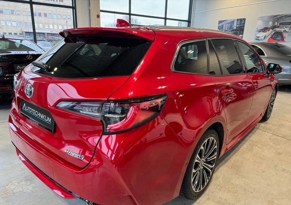Toyota Corolla cena 99999 przebieg: 54302, rok produkcji 2019 z Nekla małe 436